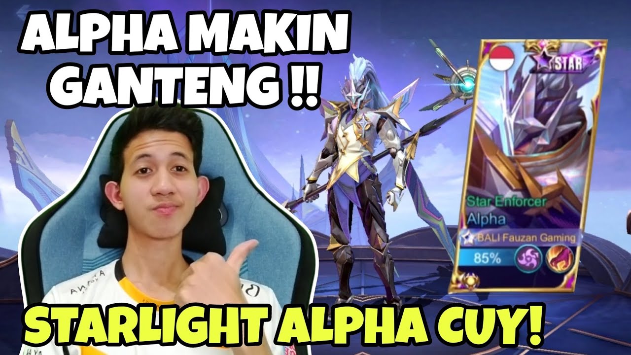 ALPHA GUE SKIN BARU!! FAUZAN NGAMUK PAKE KILL NOTIFIKASI GEEKFAM!