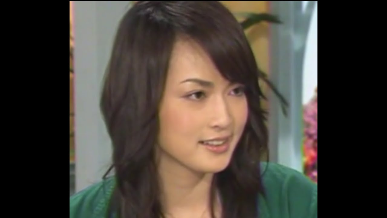 『徹子の部屋』2005年1月6日 長谷川京子