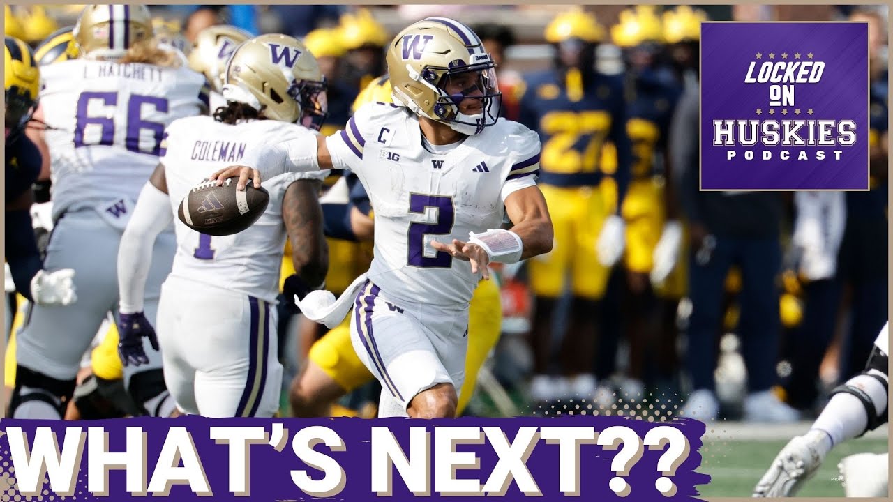 MYSTERY: Can Washington Huskies REPAIR Demond Williams Jr.'s Reputation After Transfer Portal DRAMA?