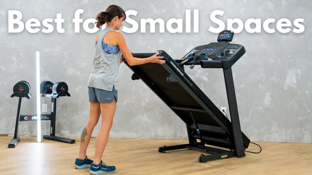Best COMPACT Treadmill for Small Spaces (2026)