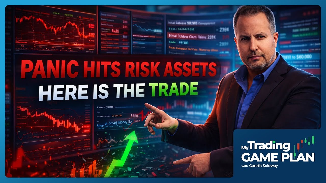 MARKET ALERT: Worst Job Cuts Since 2009! ⚠️ Amazon Crushed & Bitcoin Bounce?
