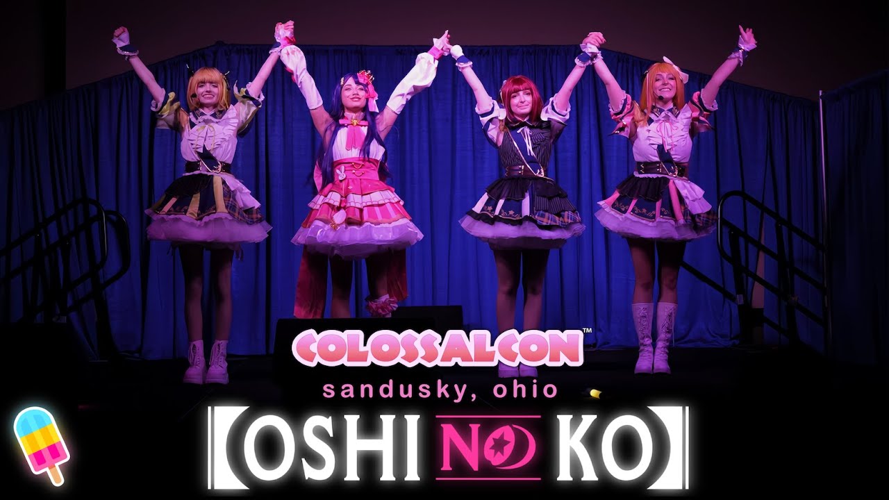 Colossal Con Prime Oshi No Ko Cosplay Dance Performance | ICEpop