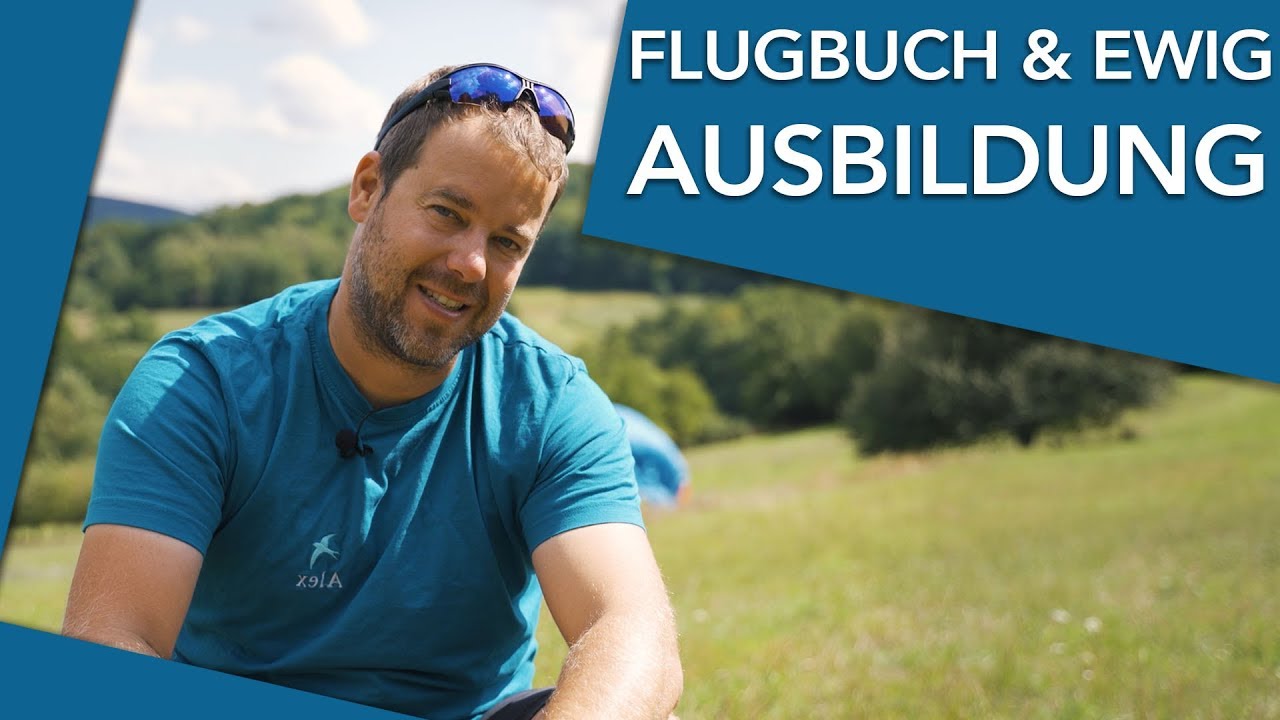 Flugbuch f&uuml;hren? Langsame Ausbildung? Eure Fragen! | Flugschule Hirondelle, Weinheim