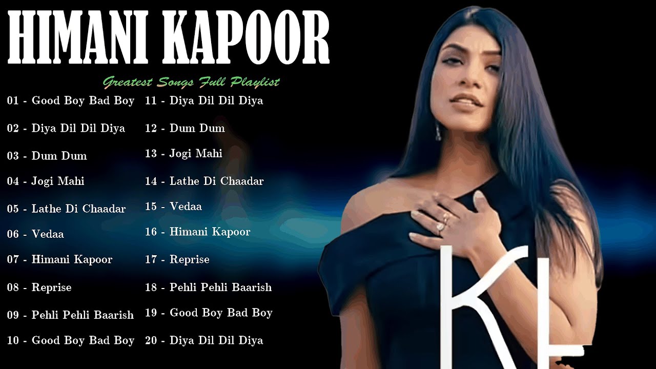 🎹 Himani Kapoor – A voice that blends youth, romance, and soulful expression 🌟 