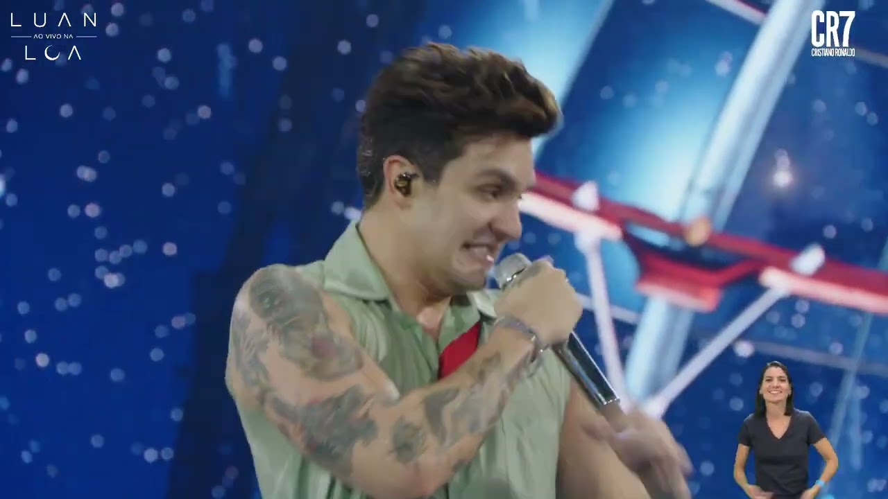 Luan Santana - Mulher Segura/Chuva De Arroz (AO VIVO NA LUA EM PORTUGAL)