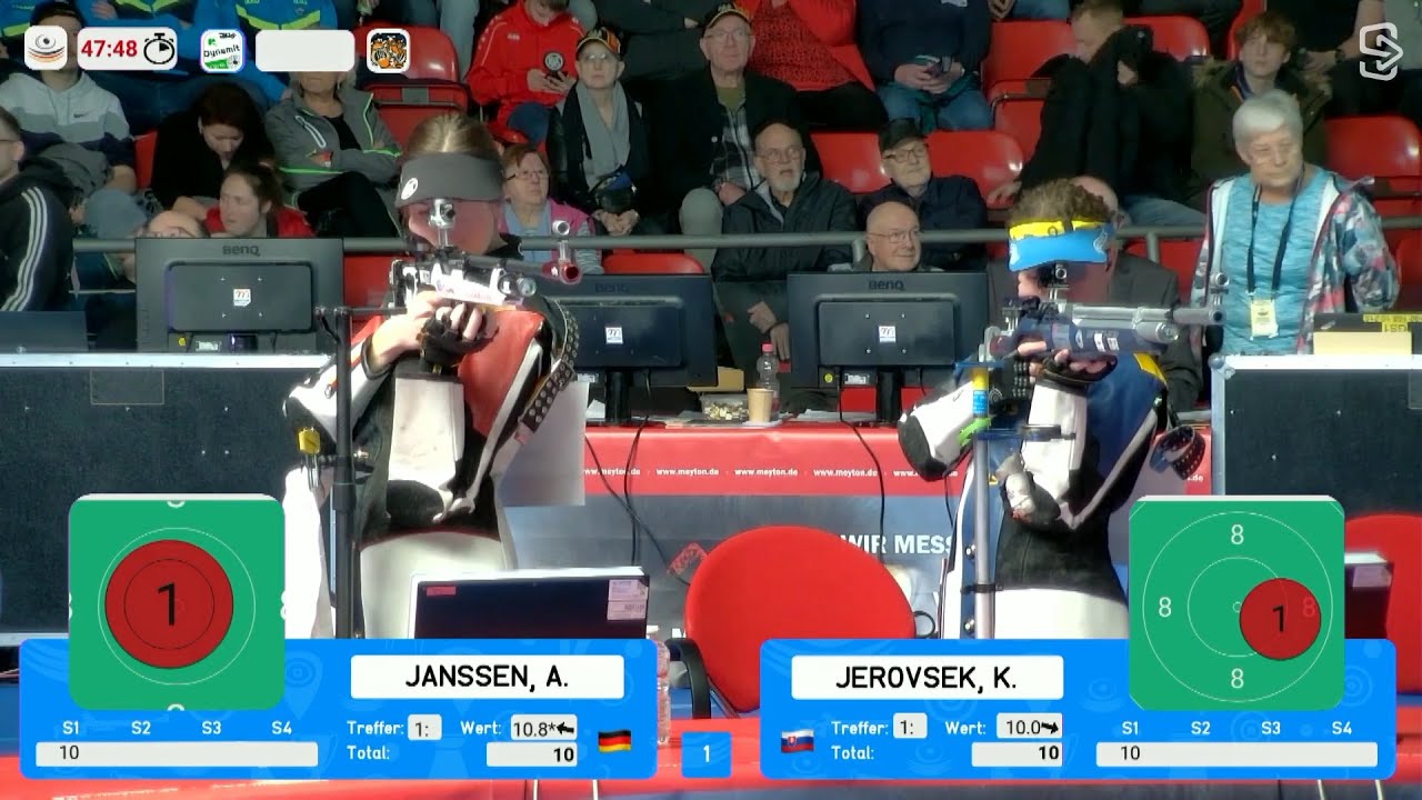 Bundesliga Kwartfinale 8 Feb 2025 Match 3 SSG Dynamit Furth   SSG Kevelaer