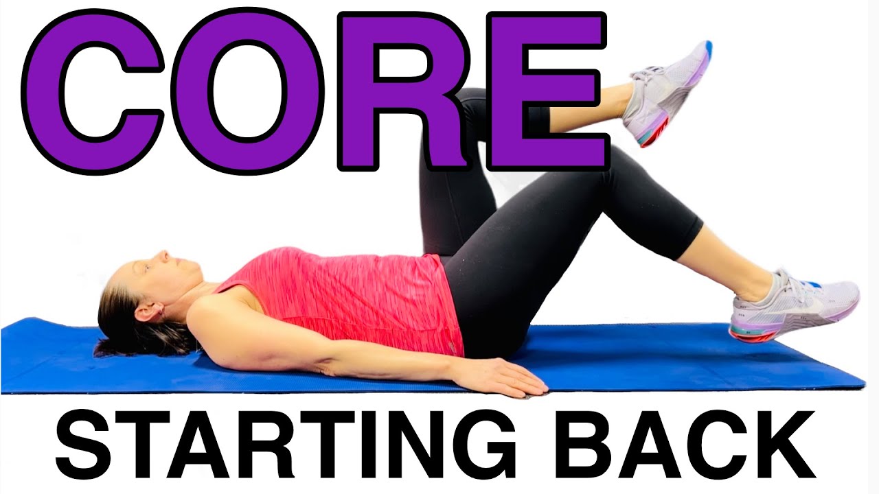 Safely Starting CORE Exercises after Breast Cancer Surgery (beginner)