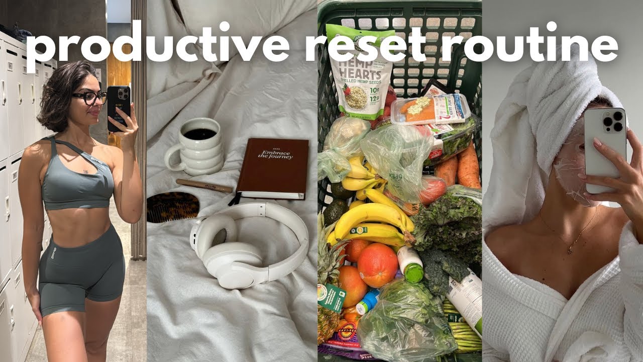 *BIG* RESET ROUTINE : bien-être, productivité & organisation