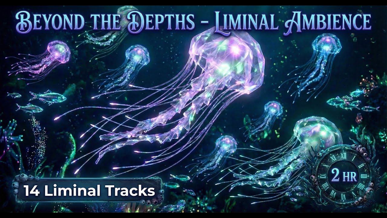 Beyond the Depths - Underwater Liminal Ambience