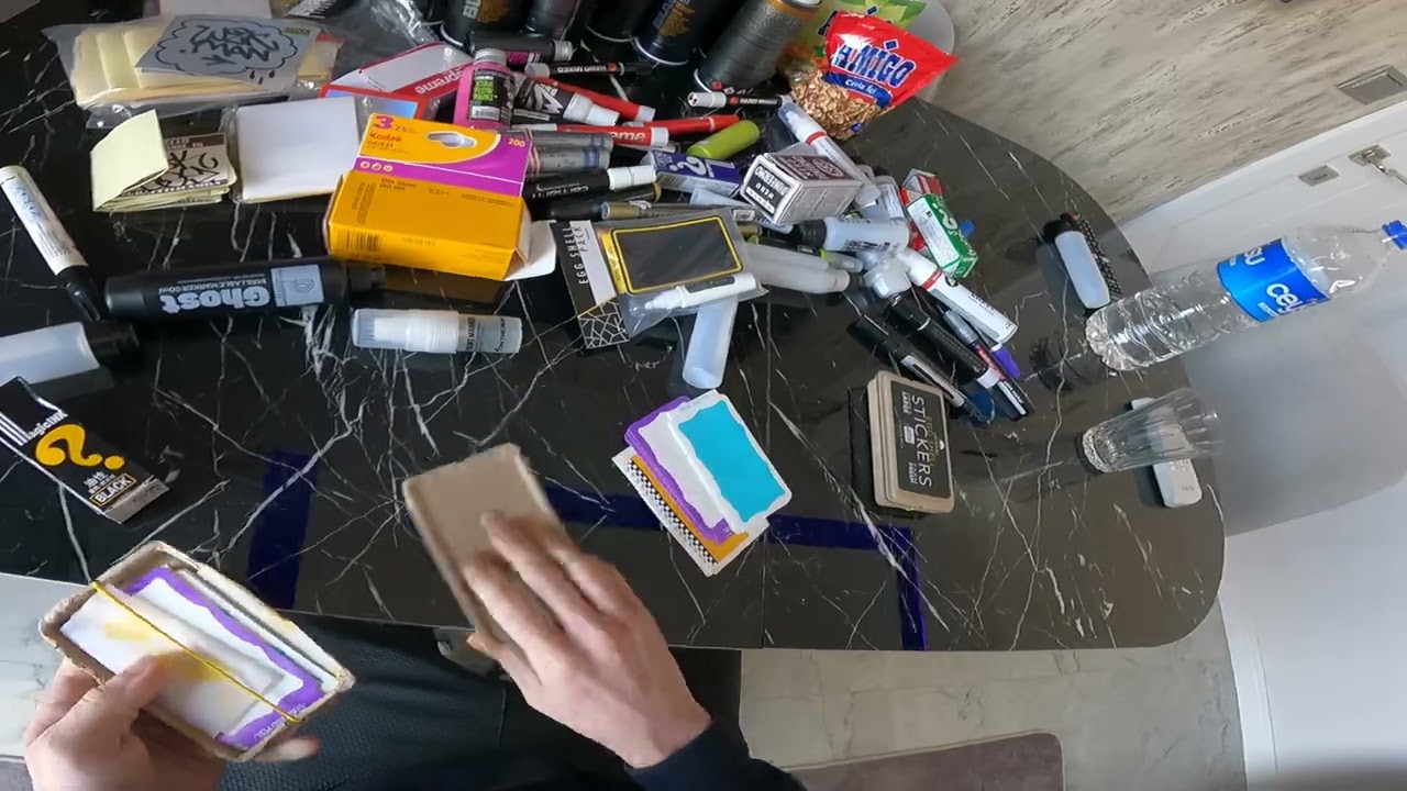Graffiti patrol pART54 Throws and lifestyle