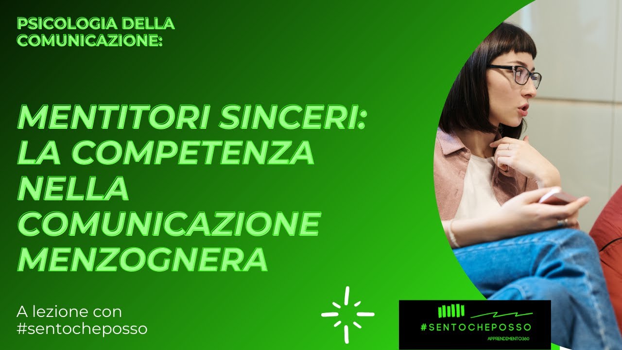 Mentitori sinceri. La competenza nella comunicazione menzognera