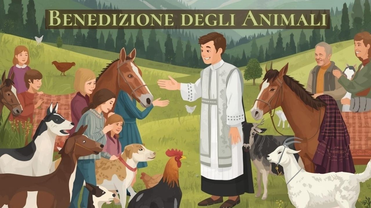 🐾 Benedizione degli Animali 2026 in Valsassina – Festa di Sant’Antonio Abate