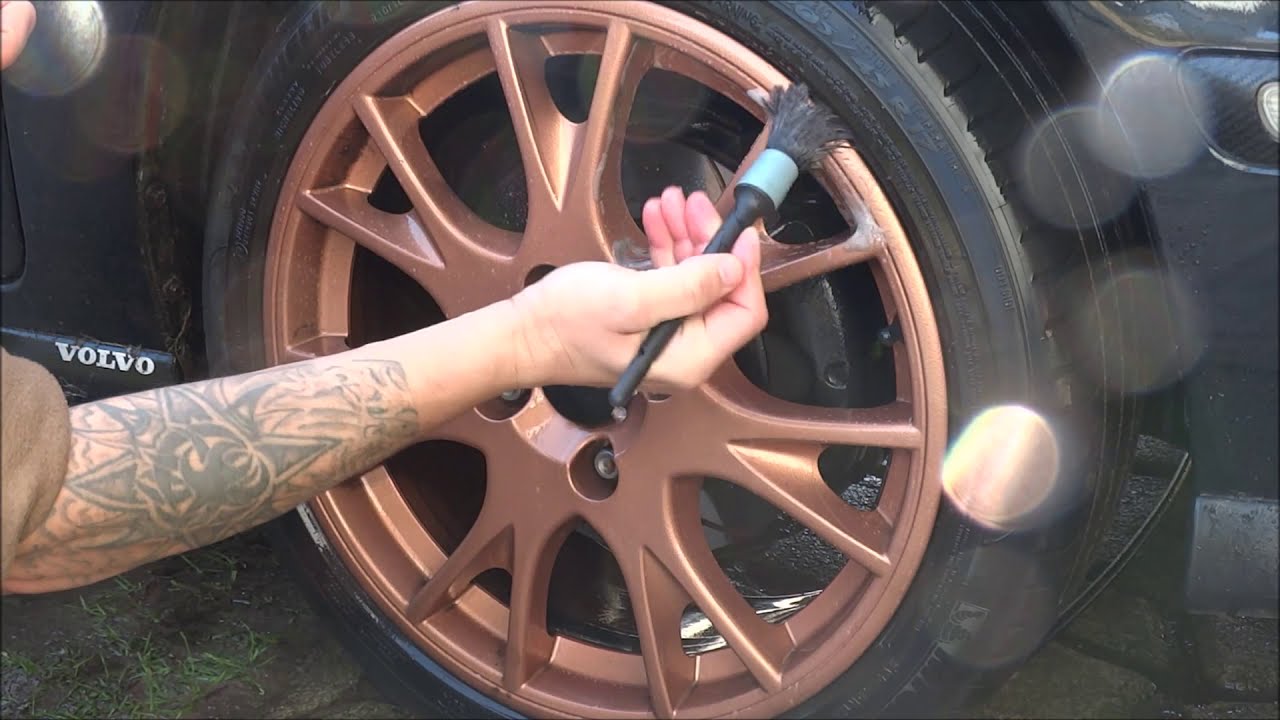 ExceDe Ultimate Wheel Cleaner