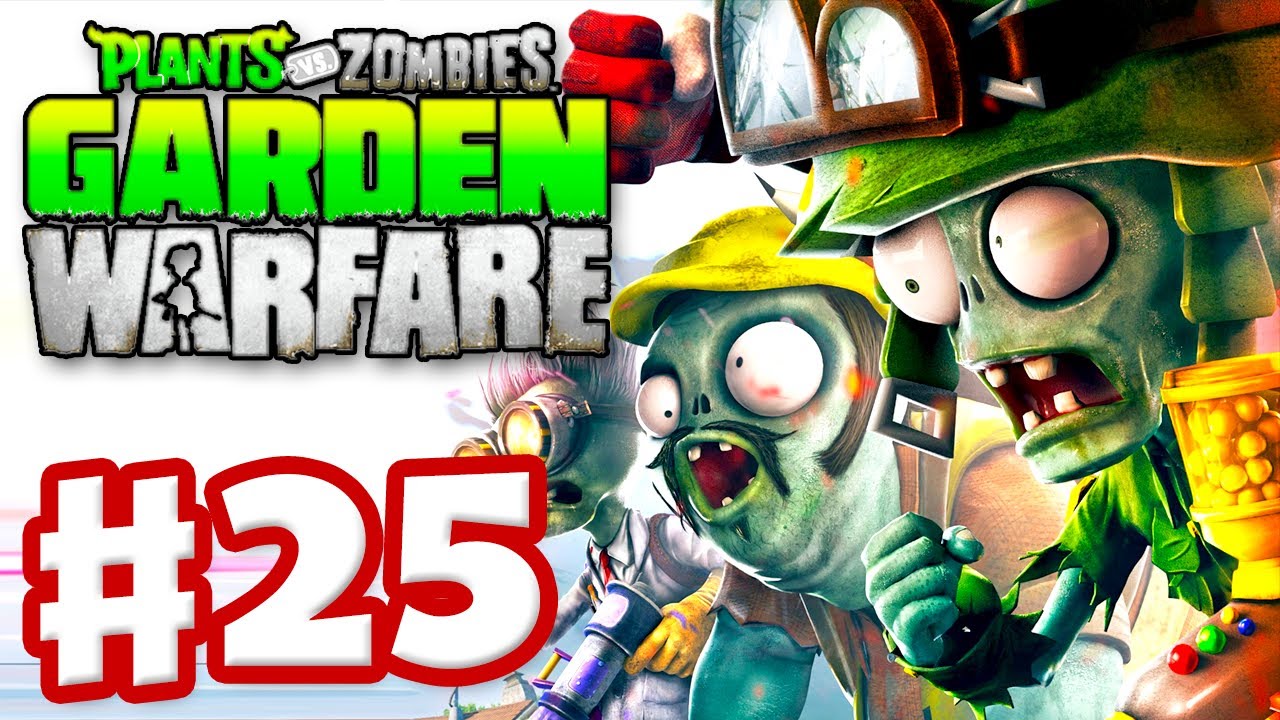 Plants vs. Zombies: Garden Warfare - Gameplay Walkthrough Part 25 - Gardens & Graveyards (Xbox One)