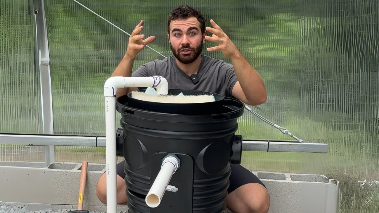 Building a Wet/Dry Trickle Down Filter (EASY & CHEAP)
