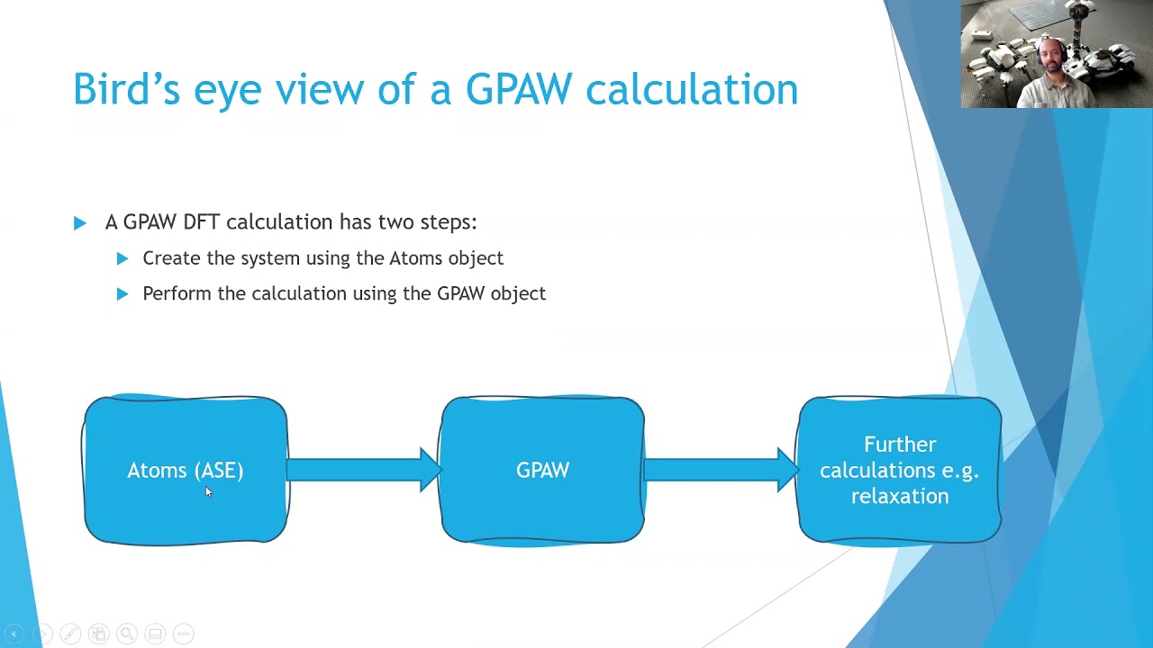 How to use GPAW to perform basic DFT tasks in Python