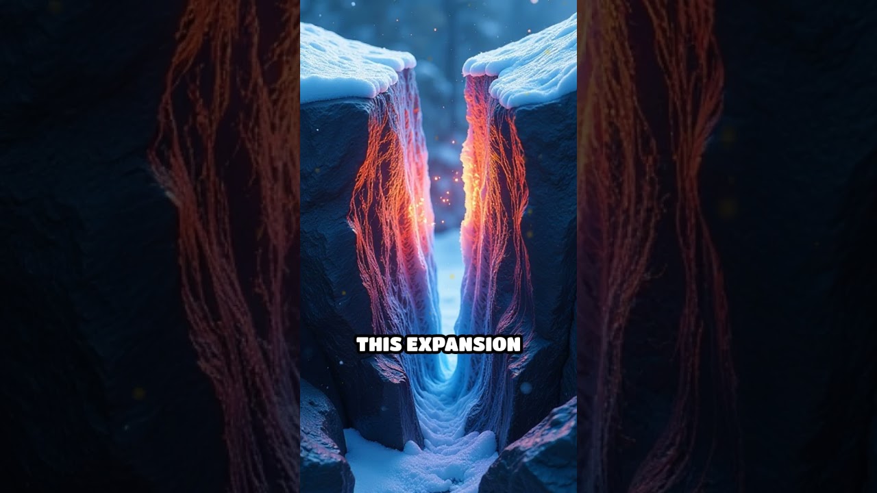 How Freeze-Thaw Cycles Shape Towering Cliffs