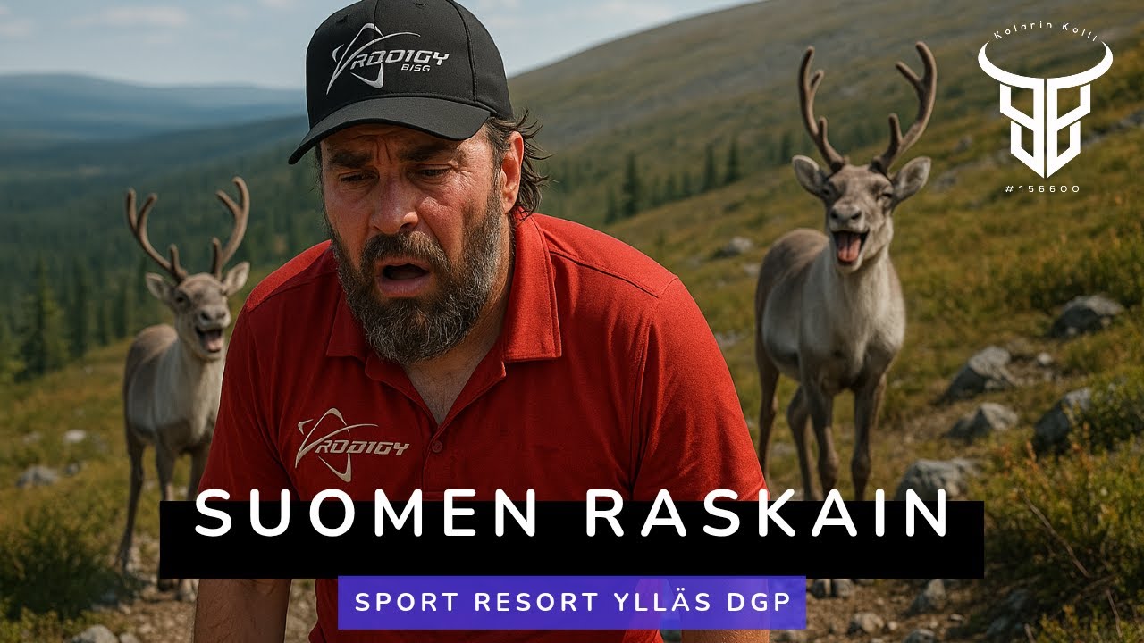 SUOMEN RASKAIN RATA? | SPORT RESORT YLLÄS