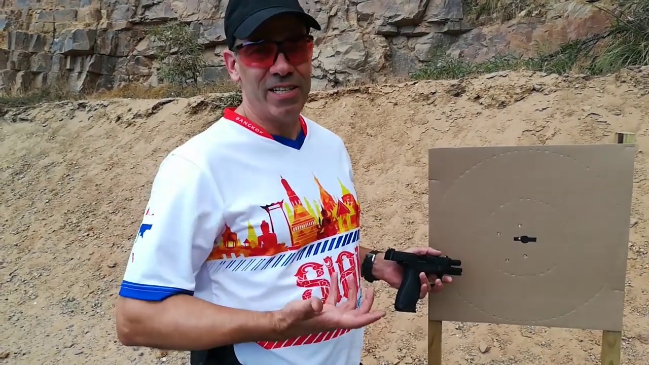 Stoeger STR-9 Pistol Practical Test