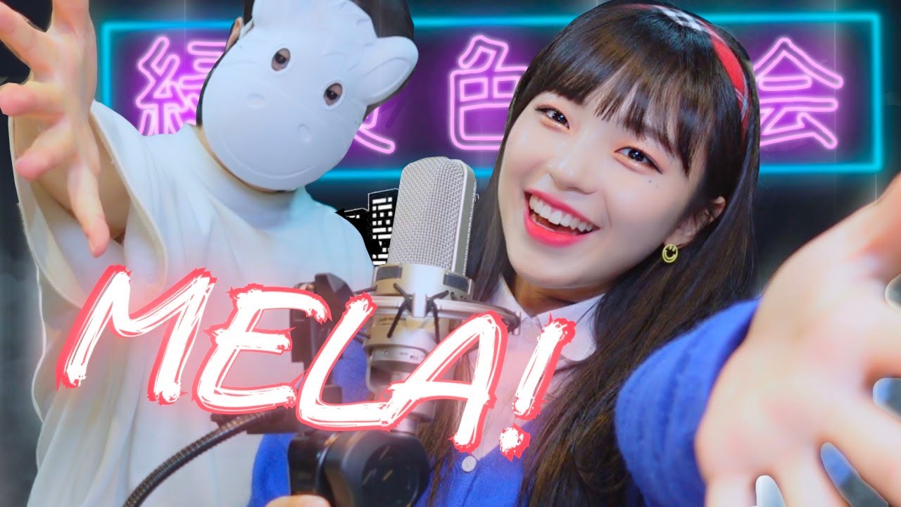 Mela! - 緑黄色社会 (녹황색사회) │Cover by Darlim&Hamabal