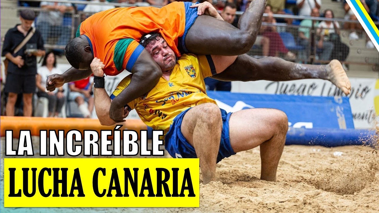 ✅️ ¿Qué es la LUCHA CANARIA?: El deporte de Canarias nacido de una tradición milenaria 🇮🇨