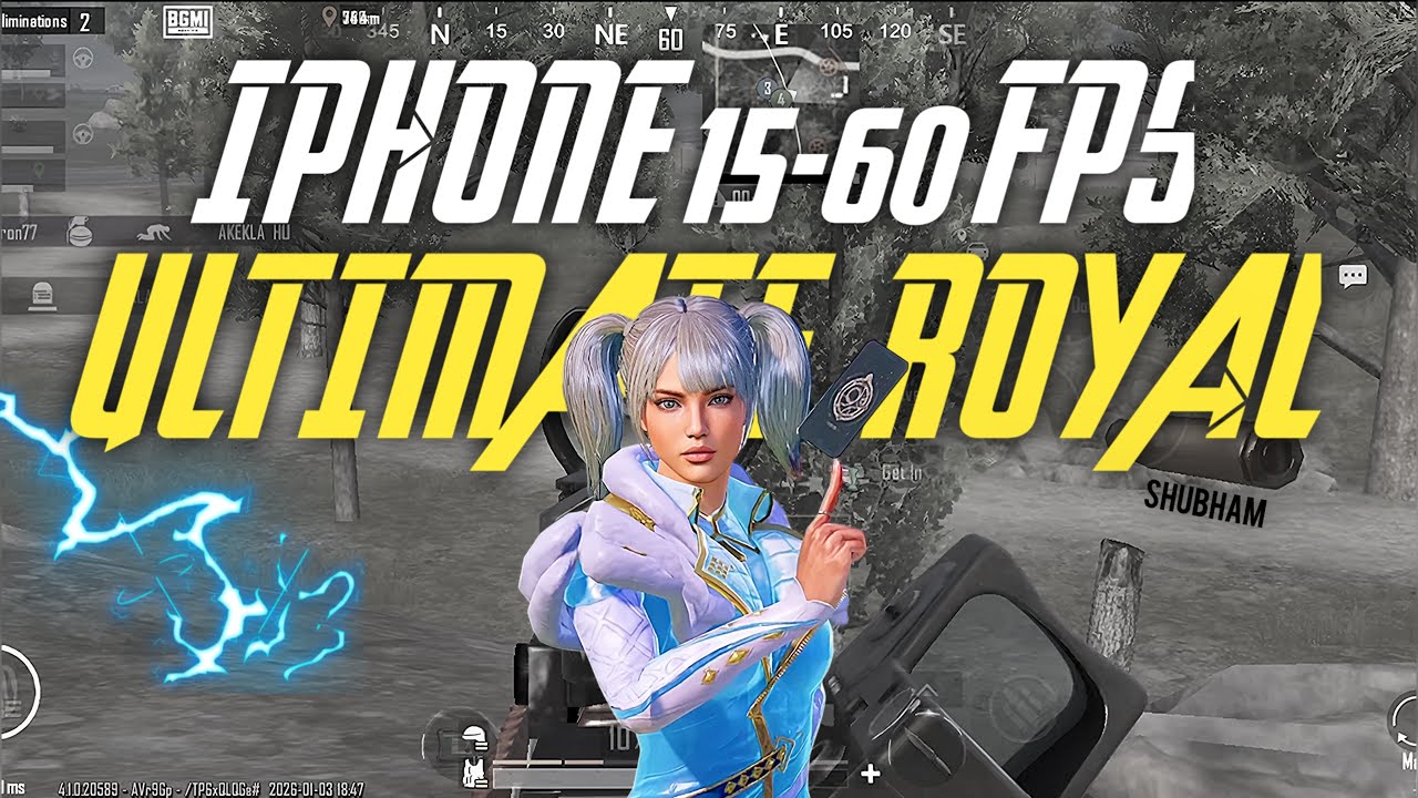 Ultimate Royal Legend Clutches and Frags 🔱 iPhone 15 - 60 FPS