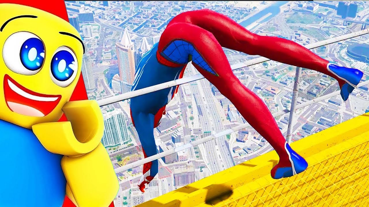 SPIDERMAN FAILS THAT *WILL* MAKE YOU LAUGH