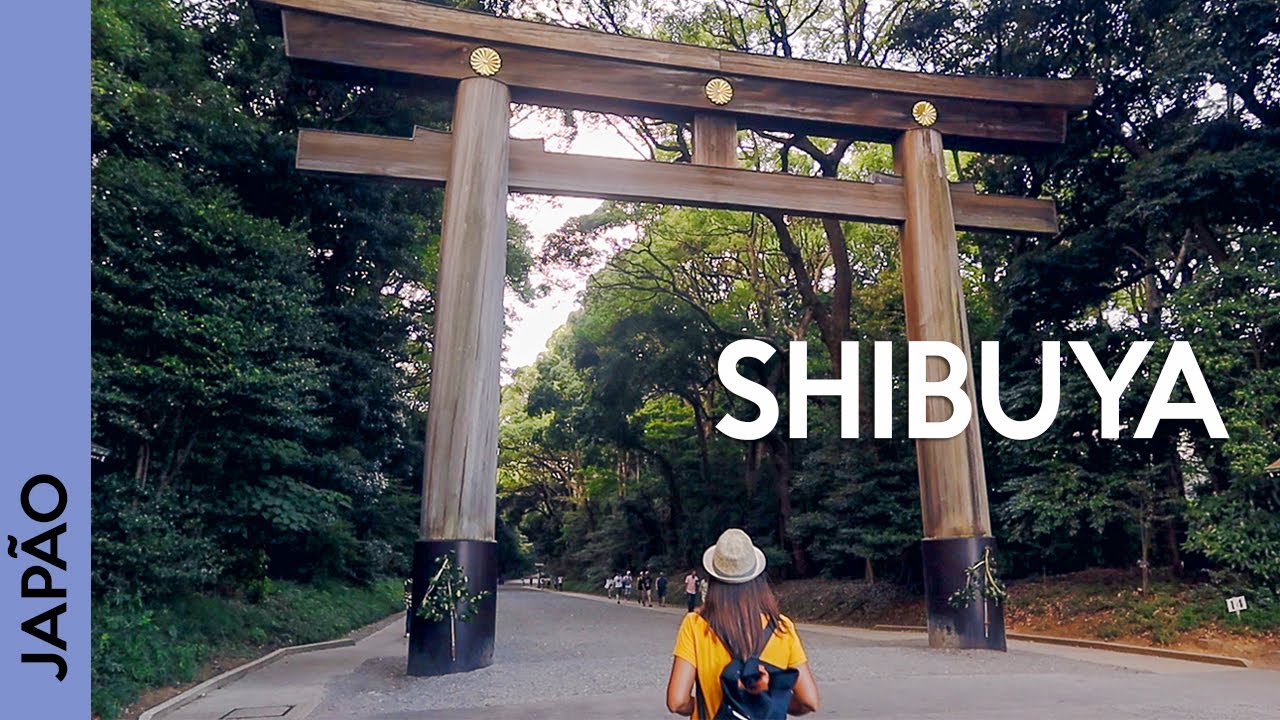 O melhor de TÓQUIO, no JAPÃO: Shibuya, Harajuku | TOQUIO 2020 - Vlog 3