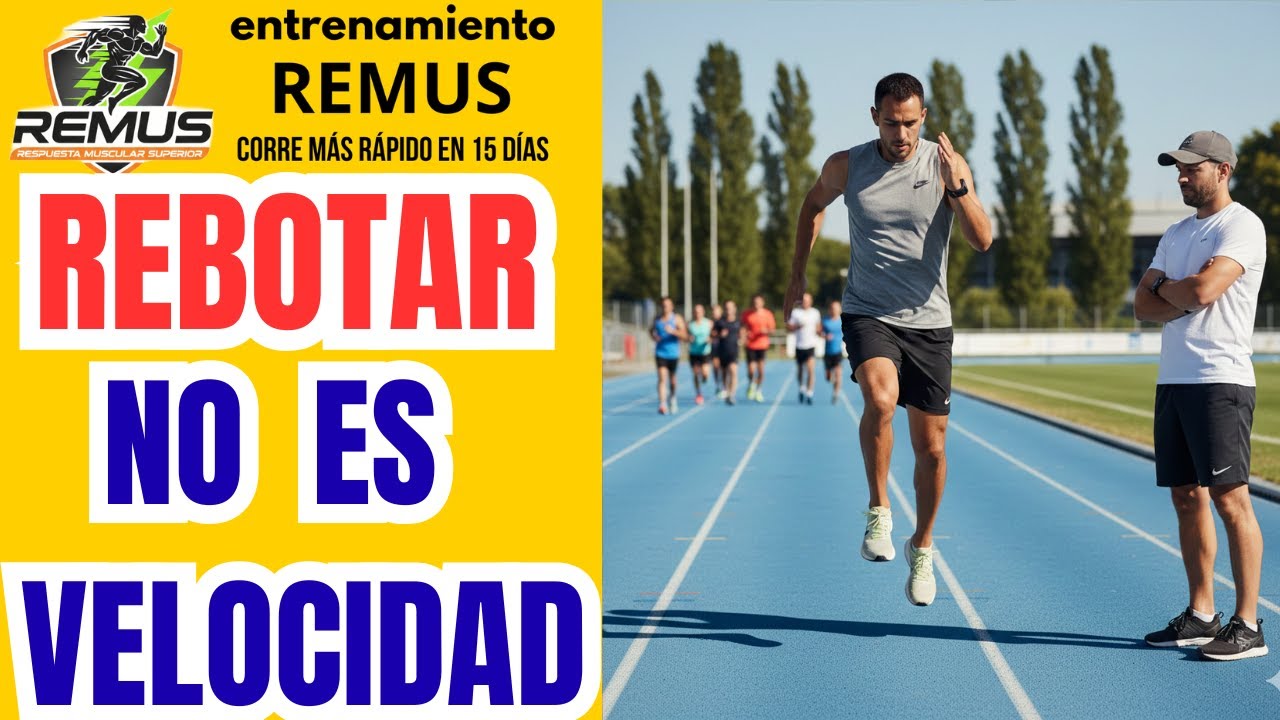 REBOTAR no es  VELOCIDAD