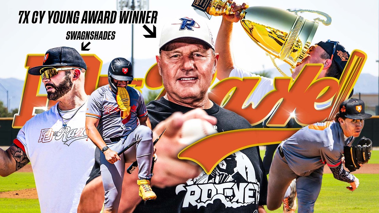 Roger Clemens Coached Pitchers Only to an UNDEFEATED Championship Run