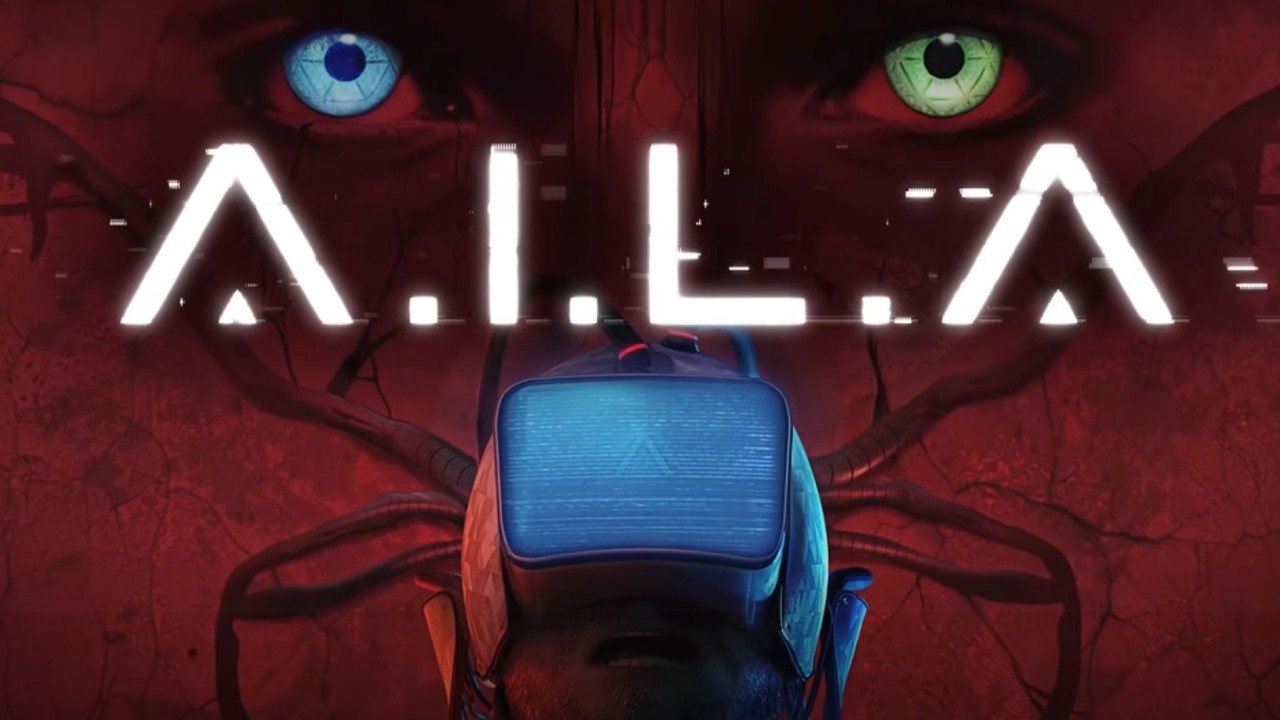 【A.I.L.A 第三个故事】在脑机里当游戏测试者？我的世界完全是一个骗局！恐怖游戏《A.I.L.A》