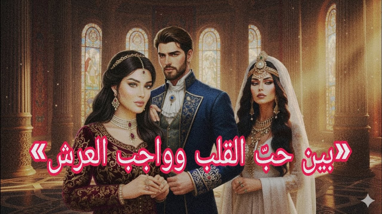 «بين حبّ القلب وواجب العرش»#قصص#حكايات#روايات#love #viral 
