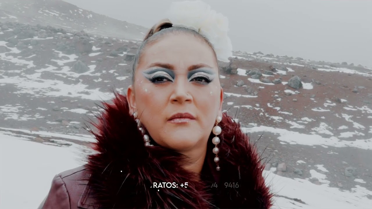HIELO -  MONICA LA VOZ DE ORO -VIDEO OFICIAL