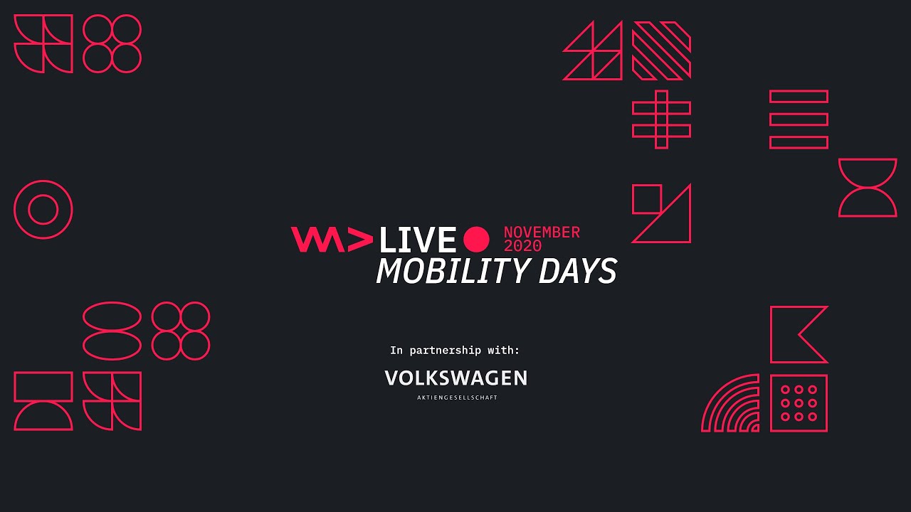 WeAreDevelopers Live &ndash;  Mobility Days (Day 1)