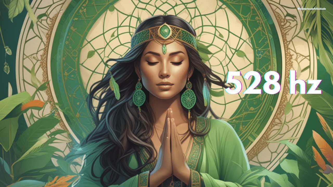 528hz | Frequ&ecirc;ncia do Amor Incondicional | Equil&iacute;brio do Chakra Card&iacute;aco | Anahata Chakra Medita&ccedil;&atilde;o