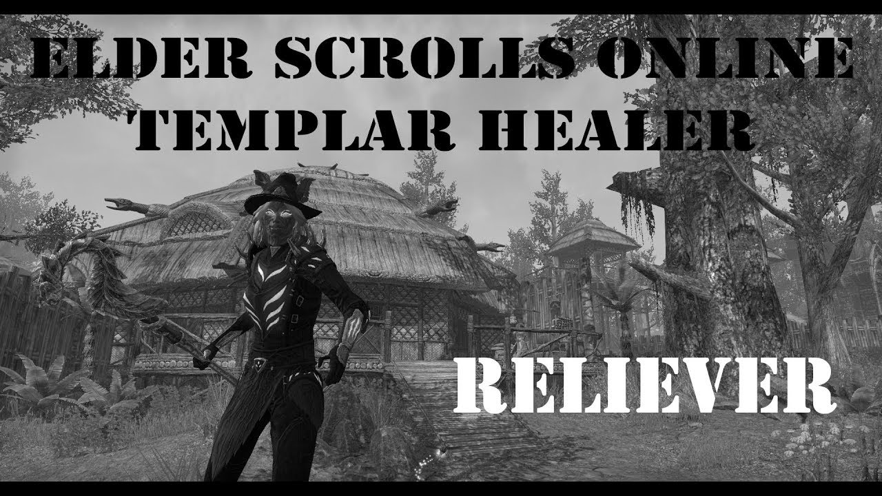 PvE Templar Healer Build 'Reliever' - Murkmire - ESO