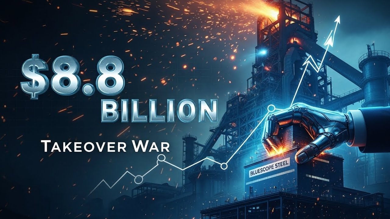 BlueScope Steel's $8.8 BILLION Takeover War: The Full Story Behind the Corporate Battle!