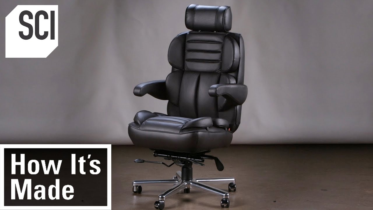 How It's Made: Office Chairs