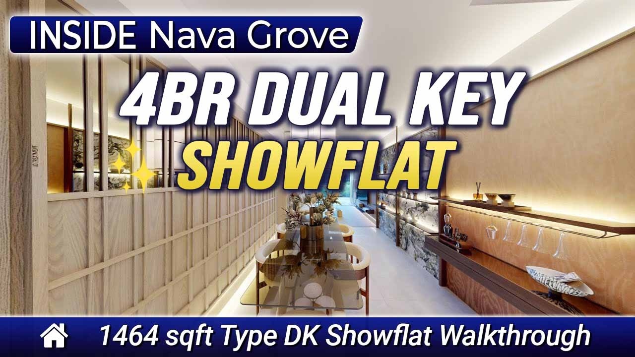 Nava Grove 4‑Bedroom Dual‑Key Unit Walkthrough | Modern Luxury Meets Privacy