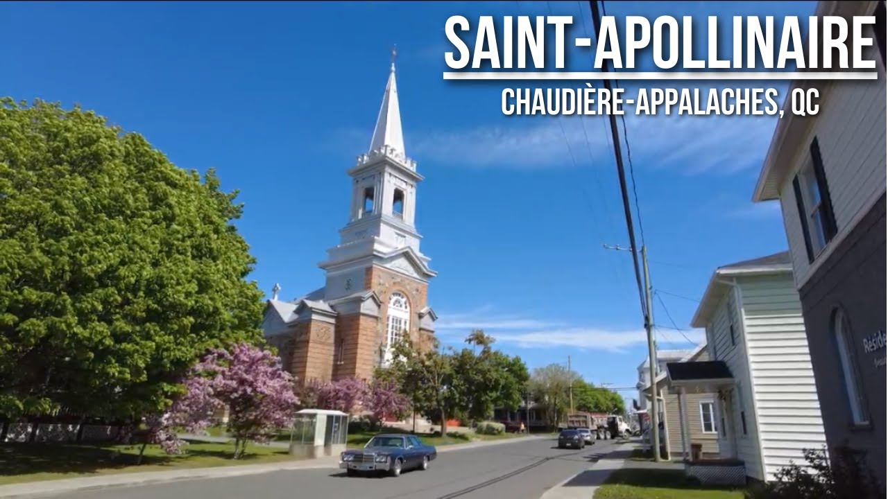 SAINT-APOLLINAIRE, UN VILLAGE EN PLEINE CROISSANCE | À la découverte de Saint-Apollinaire EP01 S3