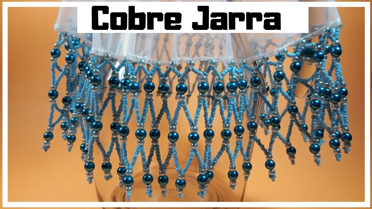 Cobre Jarra de Miçangas Passo a Passo #14