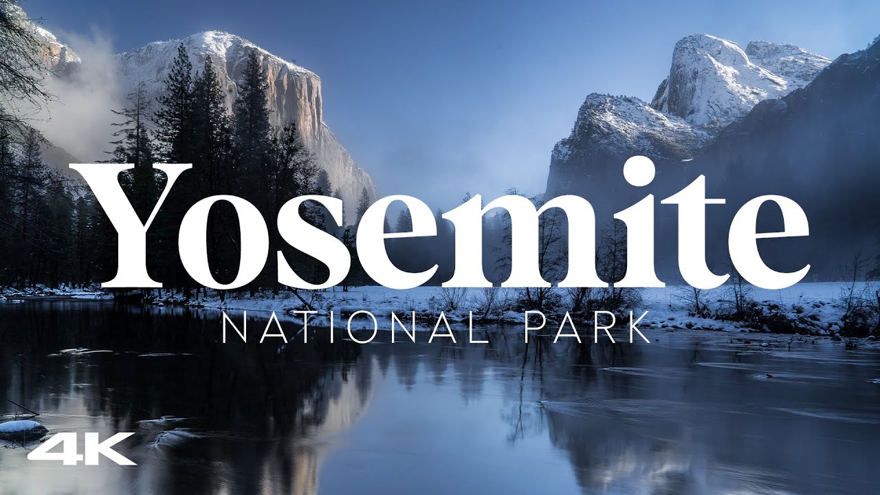 Experience the Beauty of Yosemite in the Winter with 4k Footage