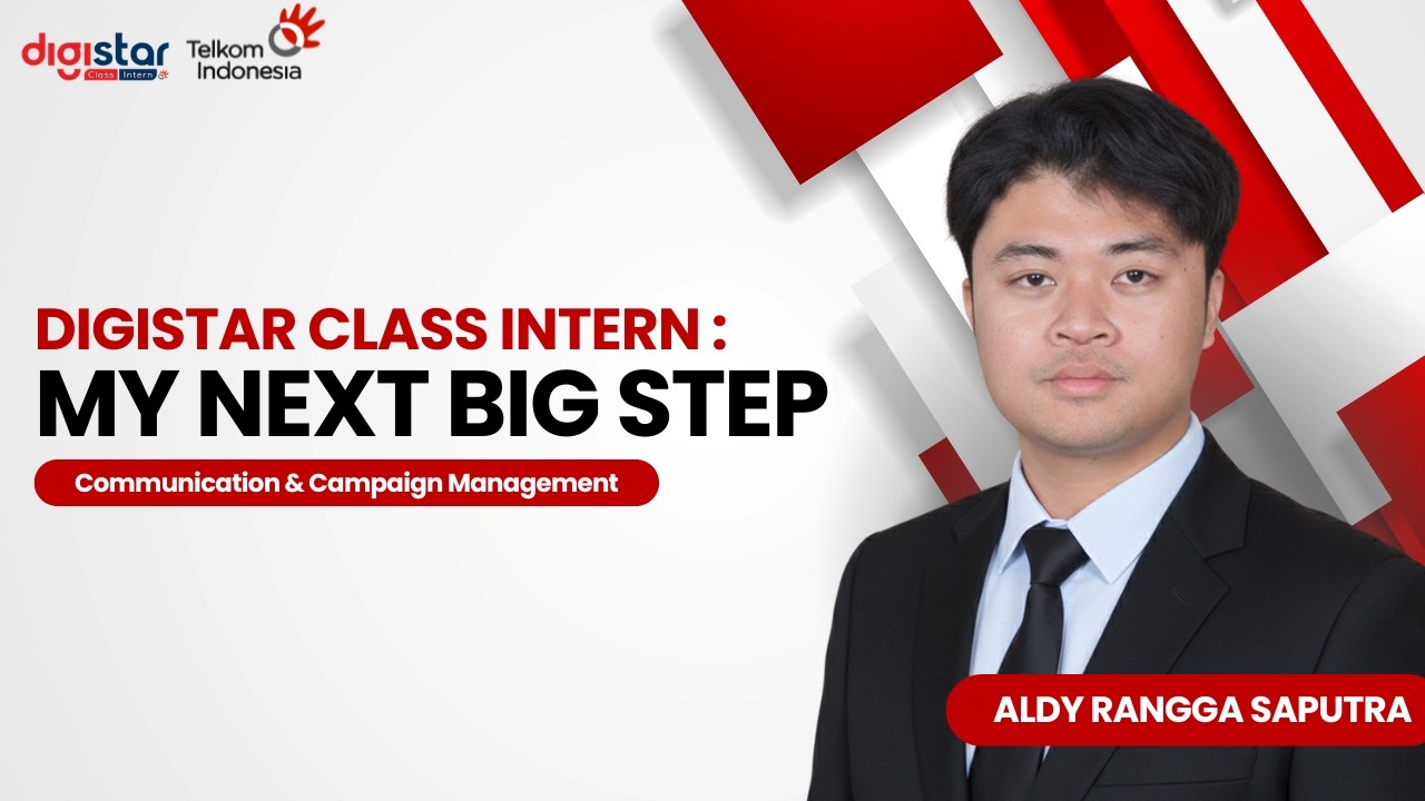 Digistar Class Intern : My Next Big Step | Video Resume Digistar Class Intern 2026