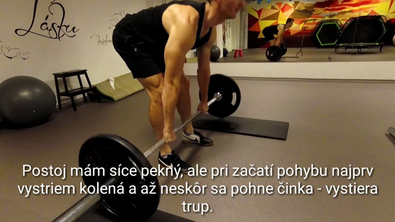 Mŕtvy ťah - chyby - nes&uacute;hra n&ocirc;h a trupu