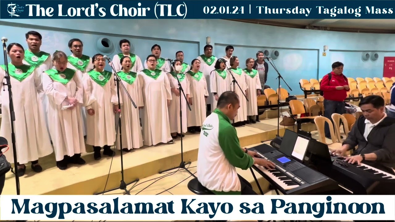 Magpasalamat Kayo sa Panginoon | 02.01.24 | Thursday Mass | TLC Doha