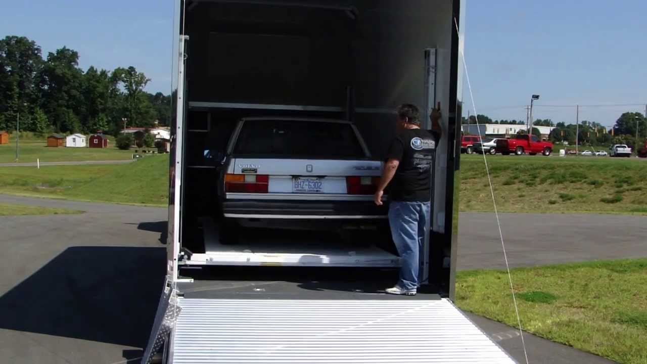 How to Load 2 Vehicles on a Renegade Stacker Trailer