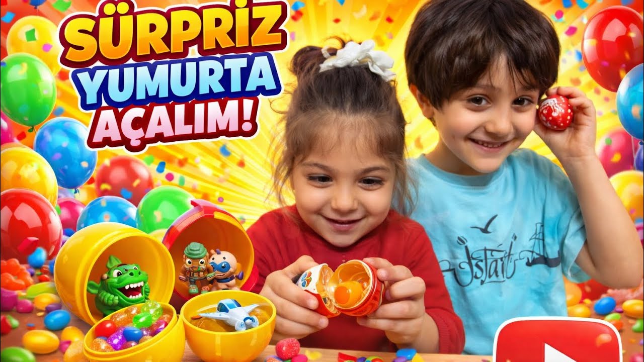 Sürpriz yumurta açalım !!! Bakalım ne çıkacak?