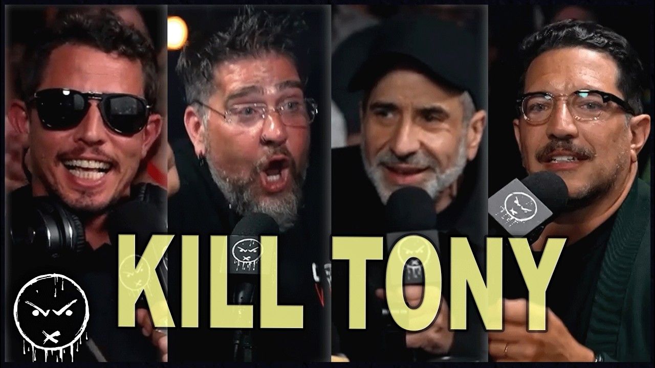 Tony Hinchcliffe Hosts Kill Tony x Legion of Skanks Mashup w/ Sal Vulcano, Dave Attell & Joe DeRosa