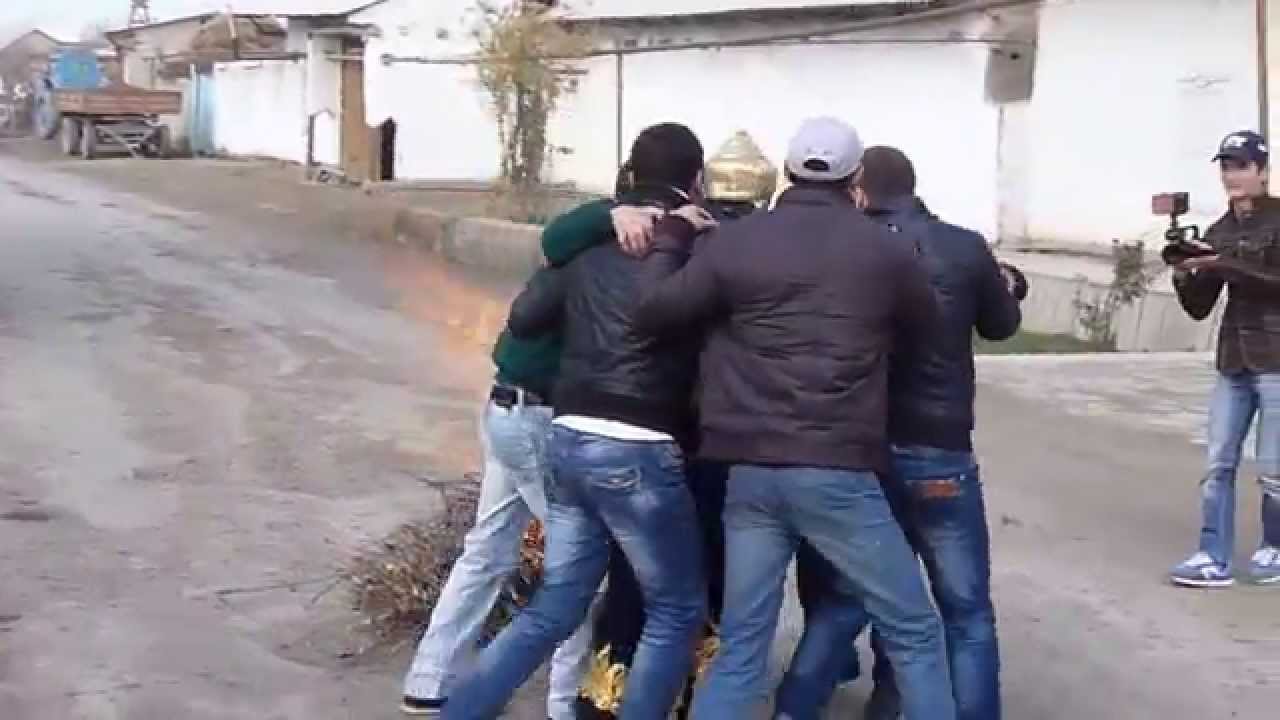 Поездка в кишлак к невесте, Узбекистан, Бухара