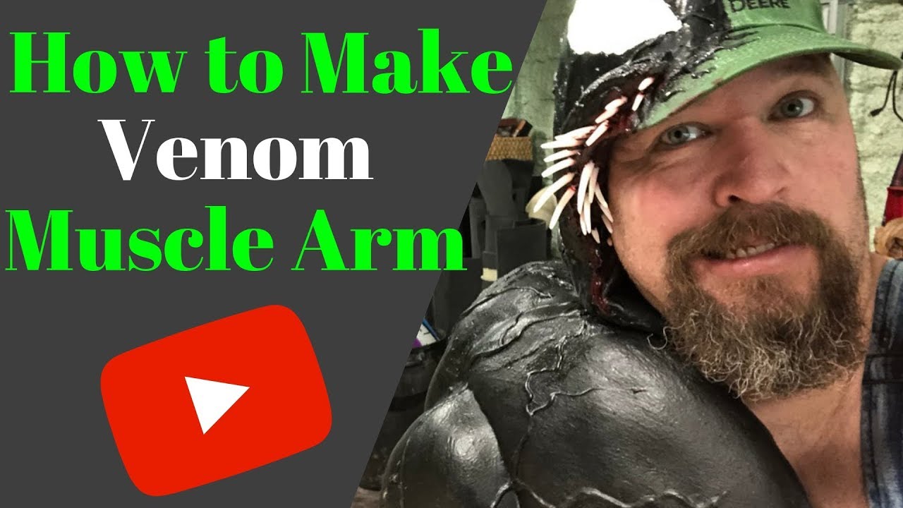 How to Build a Muscle Suit | Building Venom Muscle Arm